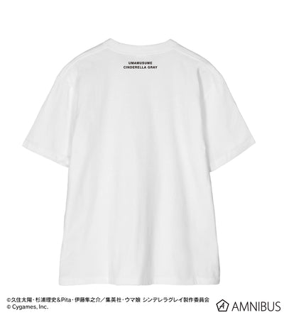 Uma Musume Cinderella Gray x POP UP SHOP in Marui - Unisex T-shirt [Pre-Order May 2026]
