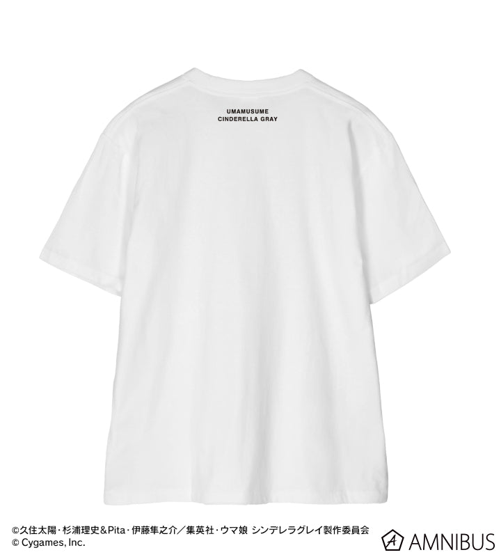 Uma Musume Cinderella Gray POP UP SHOP in Marui - Unisex T-shirt [Pre-Order May 2026]