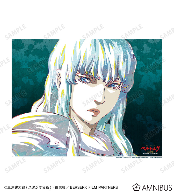 Berserk - Ani-Art Canvas Board (2 Types) [Pre-order Mar 2026]