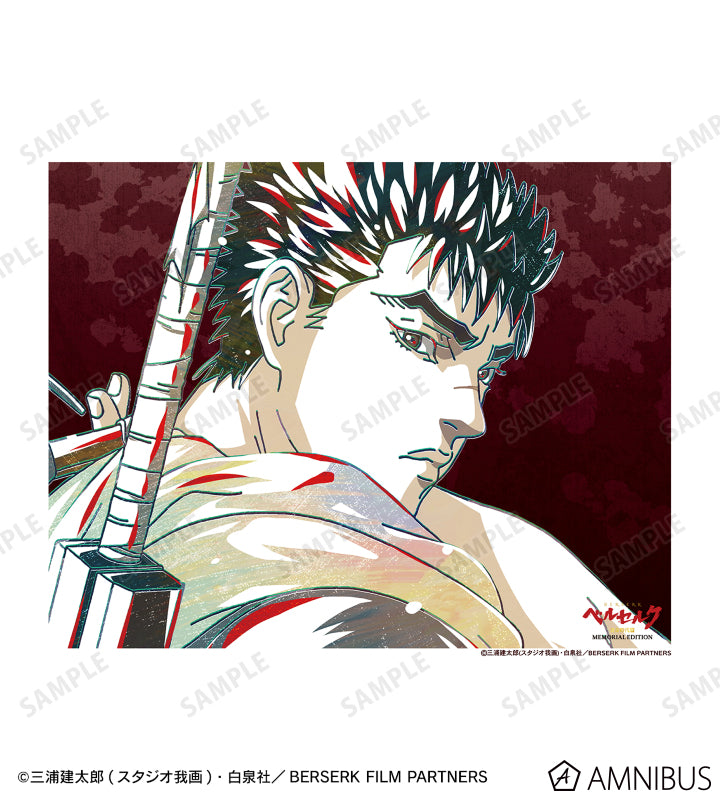 Berserk - Ani-Art Canvas Board (2 Types) [Pre-order Mar 2026]