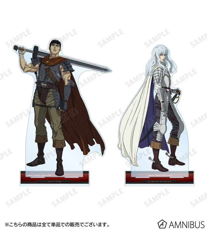Berserk - Extra Large Acrylic Stand (2 Types) [Pre-order Mar 2026]