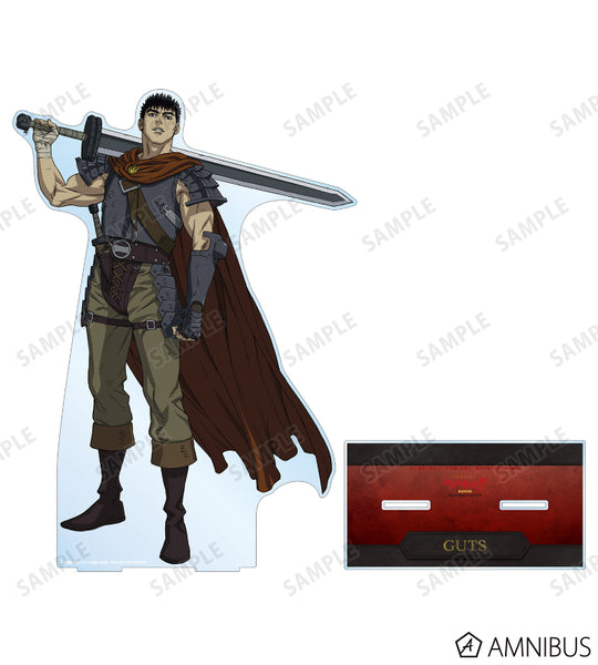Berserk - Ani-Art 2nd Edition Metallic Badges Complete Set of 8 Types [Pre-order Mar 2026] main image 1