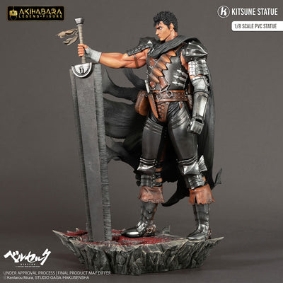 Berserk 1/8 PVC Pure Arts - Guts