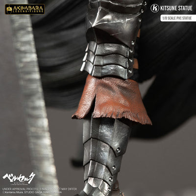 Berserk 1/8 PVC Pure Arts - Guts