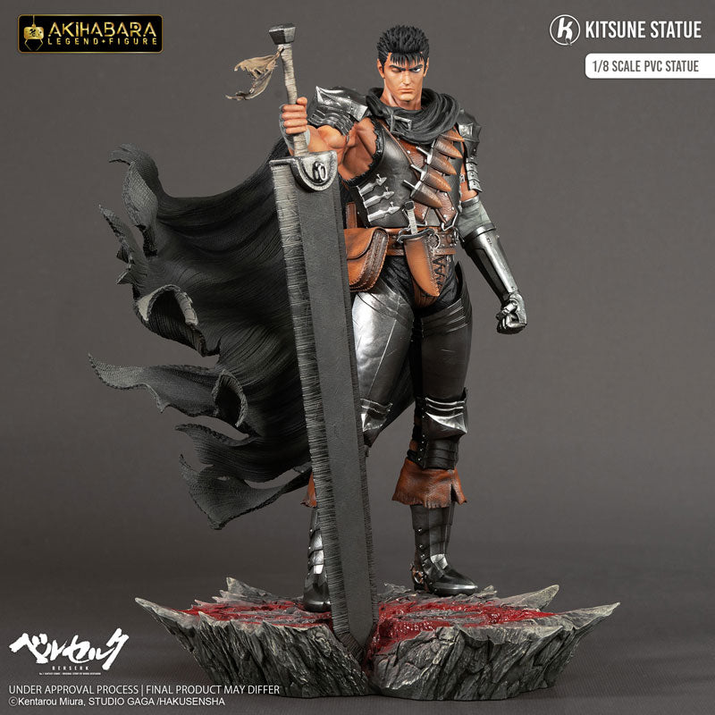 Berserk 1/8 PVC Pure Arts - Guts