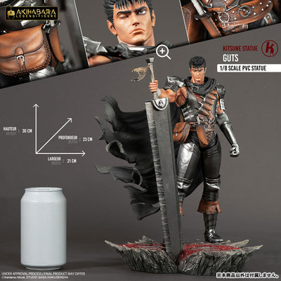 Berserk 1/8 PVC Pure Arts - Guts