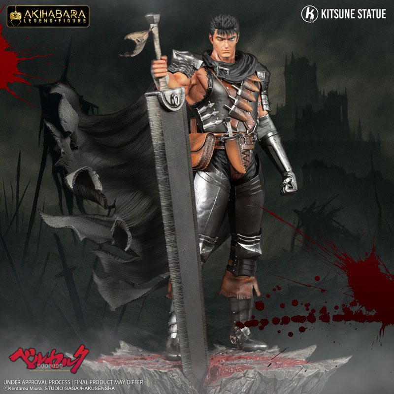 Berserk 1/8 PVC Pure Arts - Guts