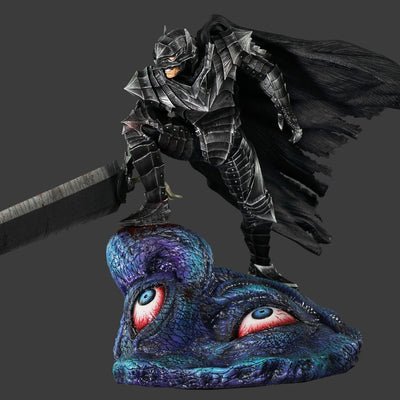 Berserk 1/8 Scale Figure - Guts Berserker Armor
