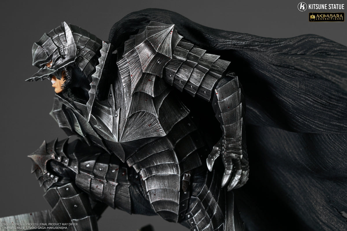 Berserk 1/8 Scale Figure - Guts Berserker Armor