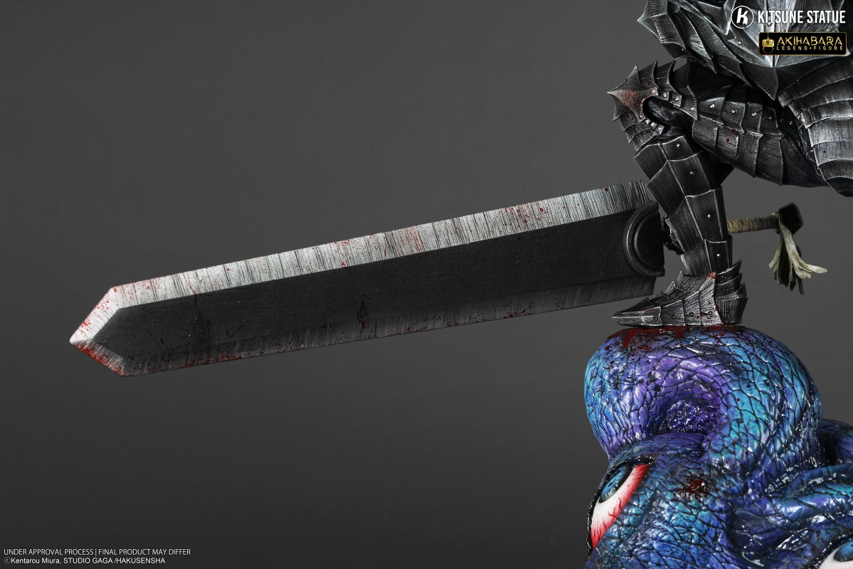 Berserk 1/8 Scale Figure - Guts Berserker Armor