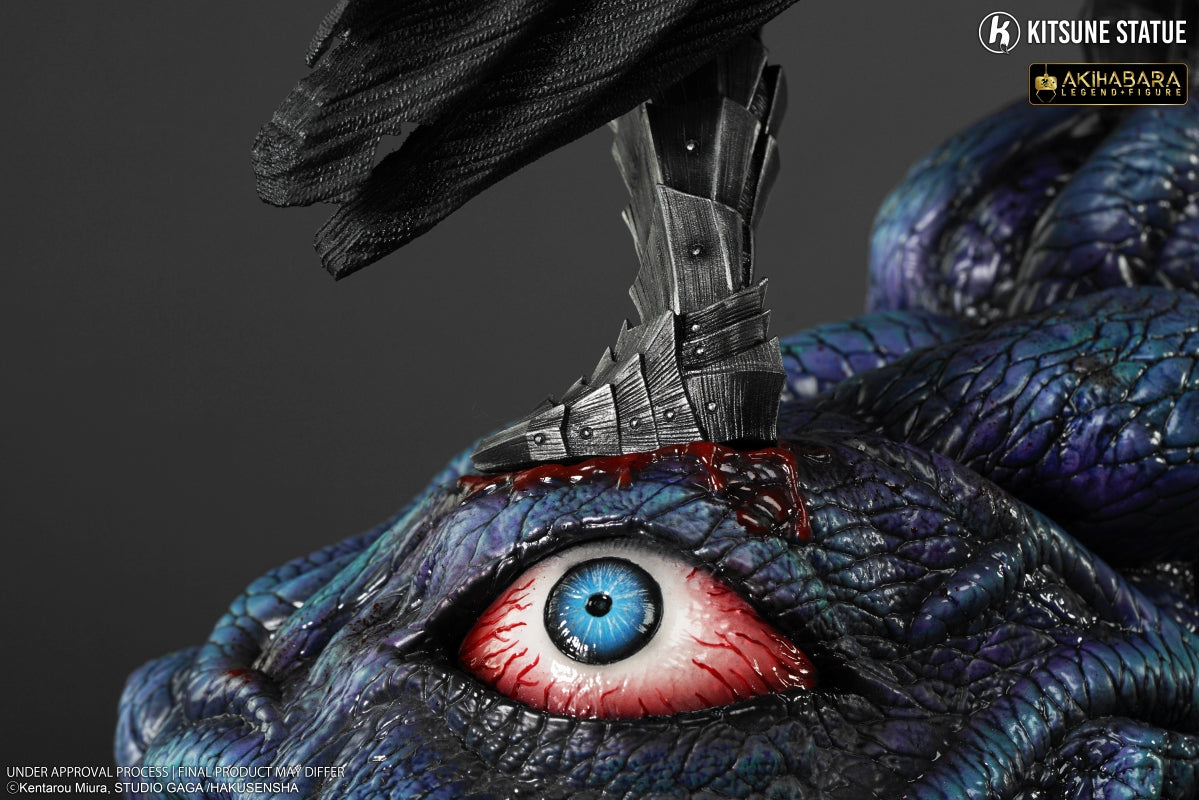 Berserk 1/8 Scale Figure - Guts Berserker Armor