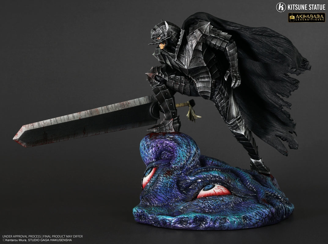 Berserk 1/8 Scale Figure - Guts Berserker Armor