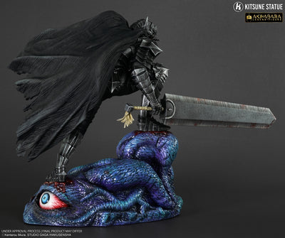 Berserk 1/8 Scale Figure - Guts Berserker Armor