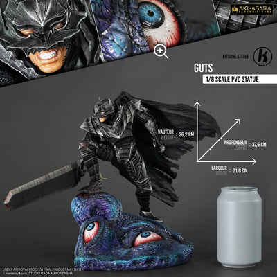 Berserk 1/8 Scale Figure - Guts Berserker Armor