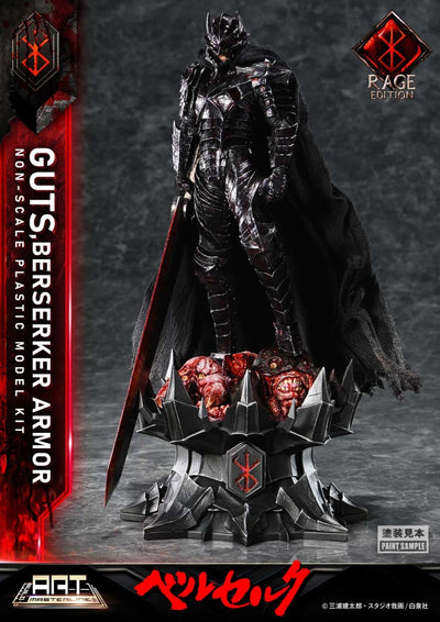 Berserk Build Art Masterline - Plastic Model Kit Guts Rage Ver. PARTIALLY PRE-PAINTED KIT [Pre-Order Dec 2025]