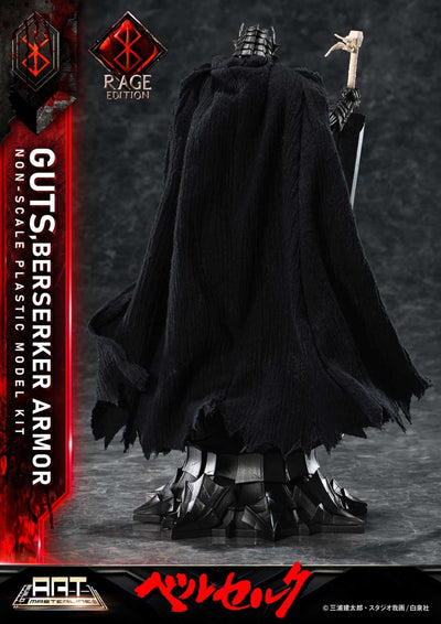 Berserk Build Art Masterline - Plastic Model Kit Guts Rage Ver. PARTIALLY PRE-PAINTED KIT [Pre-Order Dec 2025]