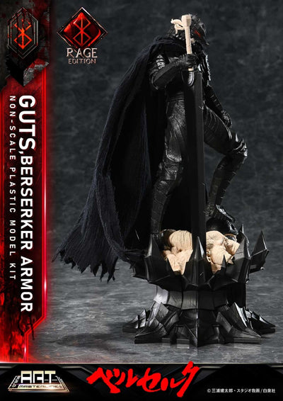 Berserk Build Art Masterline - Plastic Model Kit Guts Rage Ver. PARTIALLY PRE-PAINTED KIT [Pre-Order Dec 2025]