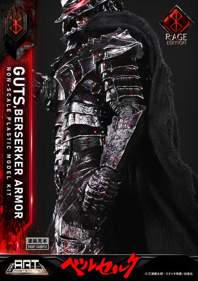 Berserk Build Art Masterline - Plastic Model Kit Guts Rage Ver. PARTIALLY PRE-PAINTED KIT [Pre-Order Dec 2025]