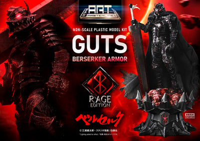 Berserk Build Art Masterline - Plastic Model Kit Guts Rage Ver. PARTIALLY PRE-PAINTED KIT [Pre-Order Dec 2025]