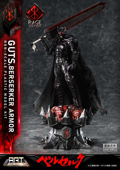 Berserk Build Art Masterline - Plastic Model Kit Guts Rage Ver. PARTIALLY PRE-PAINTED KIT [Pre-Order Dec 2025]