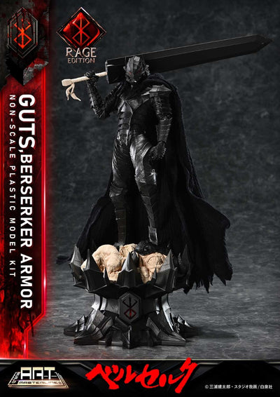 Berserk Build Art Masterline - Plastic Model Kit Guts Rage Ver. PARTIALLY PRE-PAINTED KIT [Pre-Order Dec 2025]