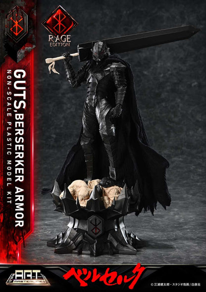 Berserk Build Art Masterline - Plastic Model Kit Guts Rage Ver. [Pre-Order Dec 2025]