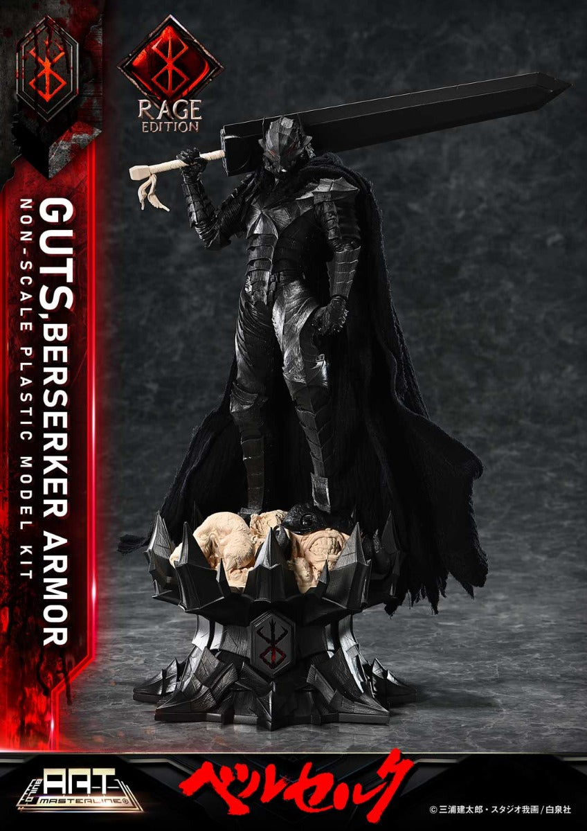 Berserk Build Art Masterline - Plastic Model Kit Guts Rage Ver. [Pre-Order Dec 2025]
