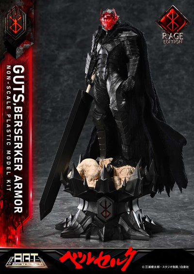 Berserk Build Art Masterline - Plastic Model Kit Guts Rage Ver. PARTIALLY PRE-PAINTED KIT [Pre-Order Dec 2025]