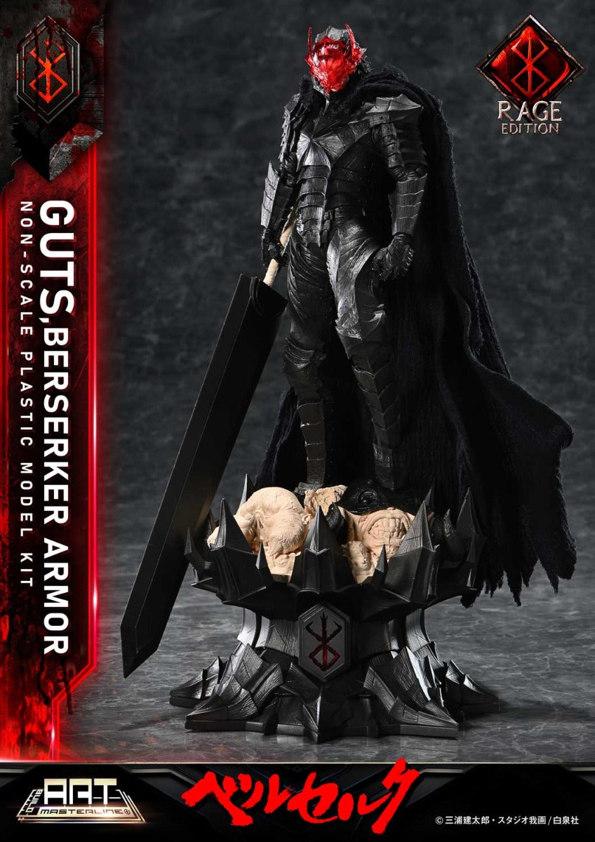 Berserk Build Art Masterline - Plastic Model Kit Guts Rage Ver. [Pre-Order Dec 2025]