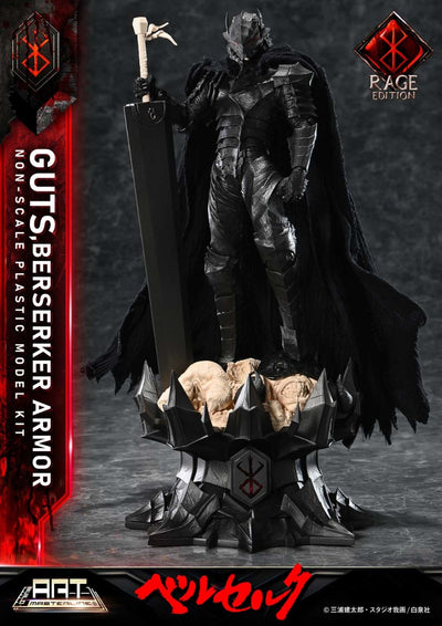 Berserk Build Art Masterline - Plastic Model Kit Guts Rage Ver. PARTIALLY PRE-PAINTED KIT [Pre-Order Dec 2025]