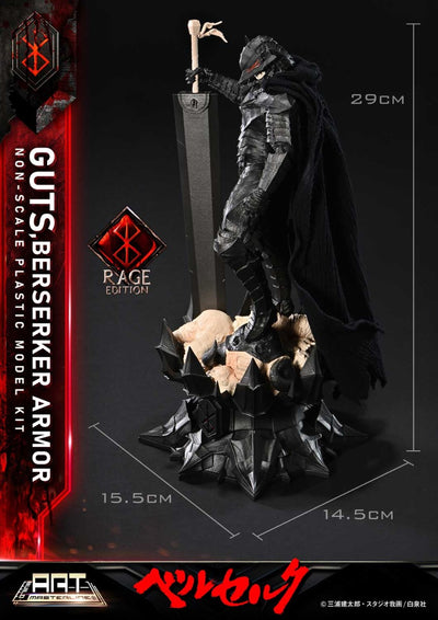 Berserk Build Art Masterline - Plastic Model Kit Guts Rage Ver. PARTIALLY PRE-PAINTED KIT [Pre-Order Dec 2025]