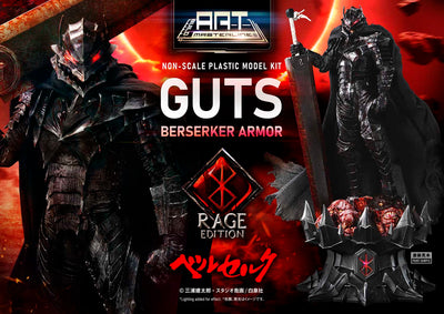 Berserk Build Art Masterline - Plastic Model Kit Guts Rage Ver. PARTIALLY PRE-PAINTED KIT [Pre-Order Dec 2025]