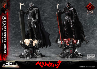 Berserk Build Art Masterline - Plastic Model Kit Guts Rage Ver. PARTIALLY PRE-PAINTED KIT [Pre-Order Dec 2025]
