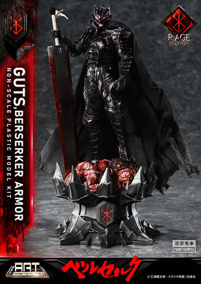 Berserk Build Art Masterline - Plastic Model Kit Guts Rage Ver. PARTIALLY PRE-PAINTED KIT [Pre-Order Dec 2025]