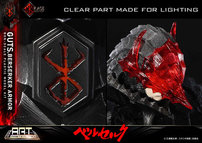 Berserk Build Art Masterline - Plastic Model Kit Guts Rage Ver. PARTIALLY PRE-PAINTED KIT [Pre-Order Dec 2025]