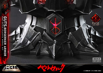 Berserk Build Art Masterline - Plastic Model Kit Guts Rage Ver. PARTIALLY PRE-PAINTED KIT [Pre-Order Dec 2025]