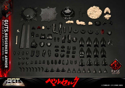 Berserk Build Art Masterline - Plastic Model Kit Guts Rage Ver. PARTIALLY PRE-PAINTED KIT [Pre-Order Dec 2025]