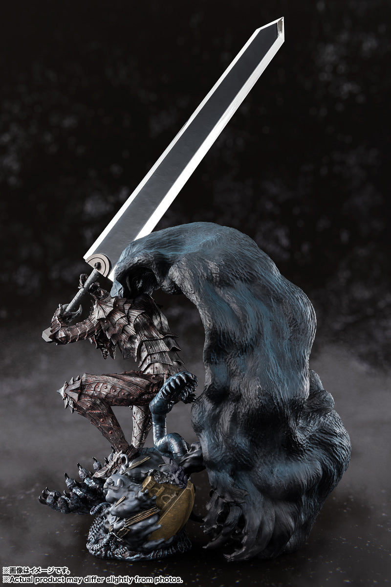 Berserk Figuarts Zero Touche Metallique - Guts (Berserker Armor)