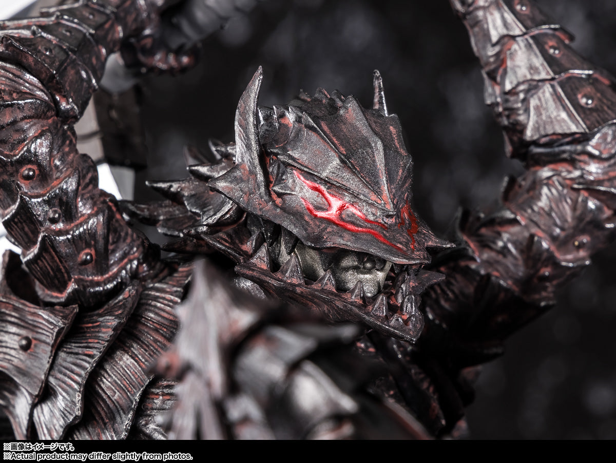 Berserk Figuarts Zero Touche Metallique - Guts (Berserker Armor)
