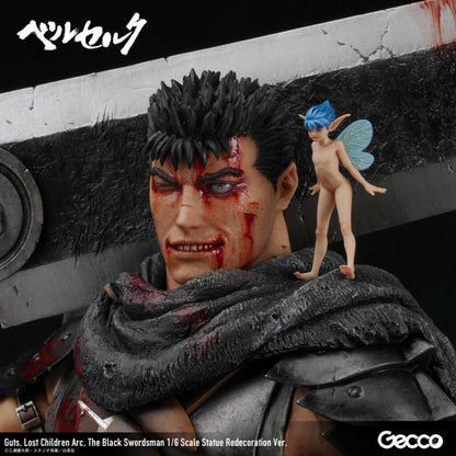 Berserk Gecco - Guts Lost Children Arc The Black Swordsman 1/6 Scale Statue Redecoration Ver.