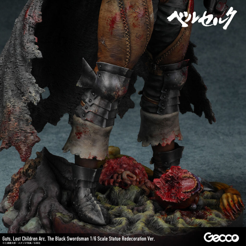 Berserk Gecco - Guts Lost Children Arc The Black Swordsman 1/6 Scale Statue Redecoration Ver.