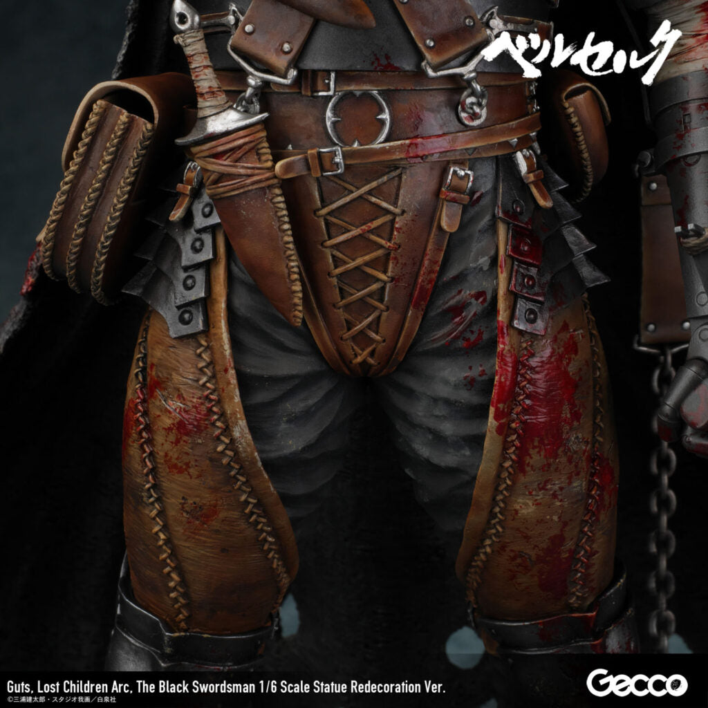 Berserk Gecco - Guts Lost Children Arc The Black Swordsman 1/6 Scale Statue Redecoration Ver.