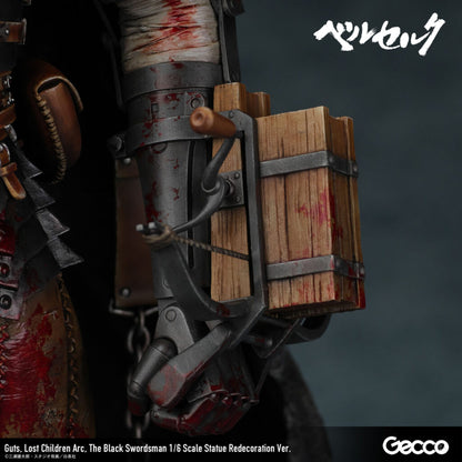 Berserk Gecco - Guts Lost Children Arc The Black Swordsman 1/6 Scale Statue Redecoration Ver.