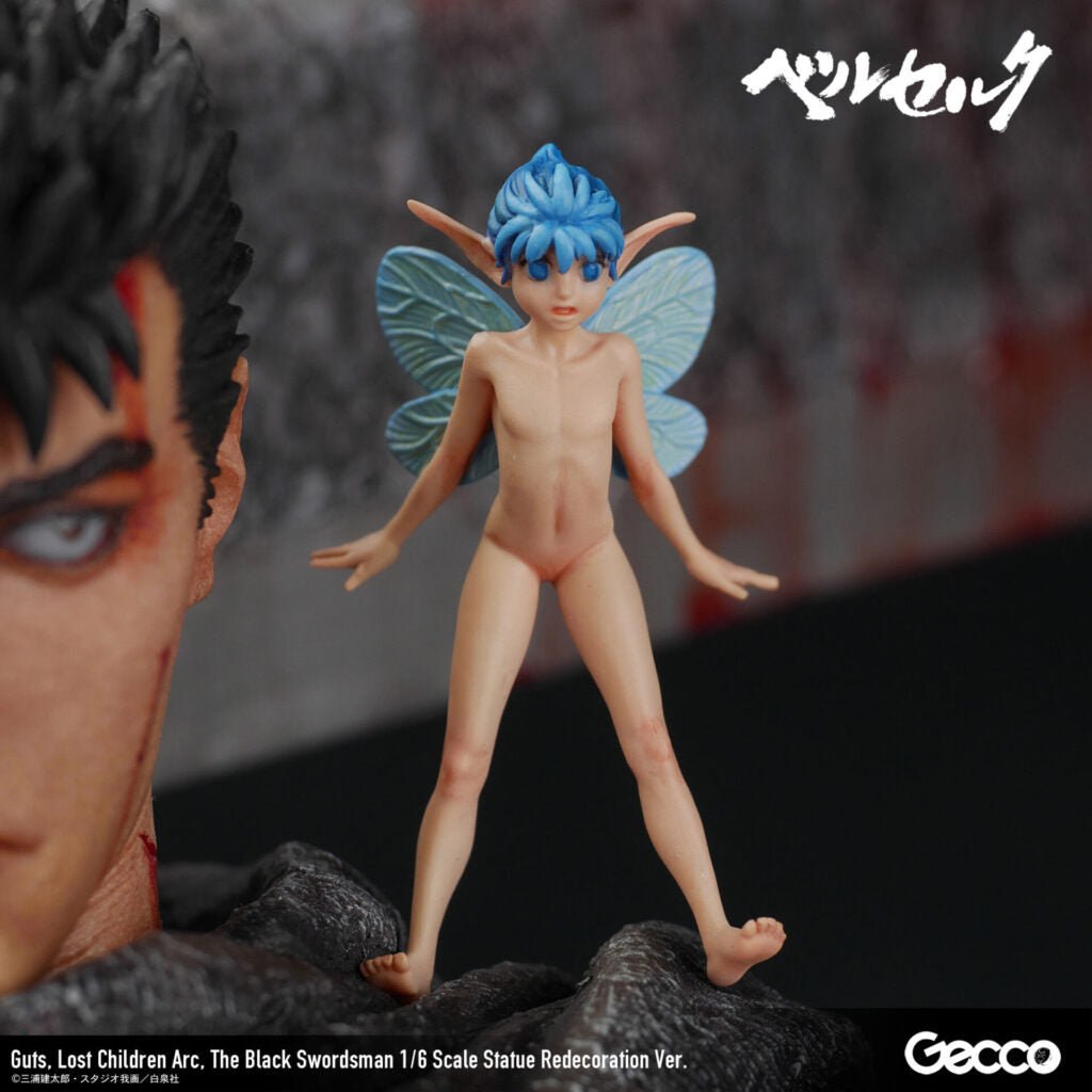 Berserk Gecco - Guts Lost Children Arc The Black Swordsman 1/6 Scale Statue Redecoration Ver.