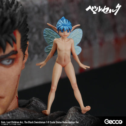 Berserk Gecco - Guts Lost Children Arc The Black Swordsman 1/6 Scale Statue Redecoration Ver.