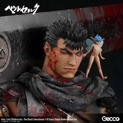 Berserk Gecco - Guts Lost Children Arc The Black Swordsman 1/6 Scale Statue Redecoration Ver.