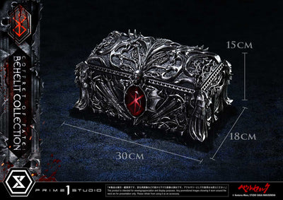 Berserk Life Scale Masterline - Box of Fate Behelit Collection [Pre-Order Jun 2027]