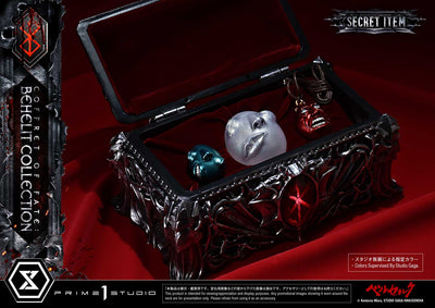 Berserk Life Scale Masterline - Box of Fate Behelit Collection [Pre-Order Jun 2027]