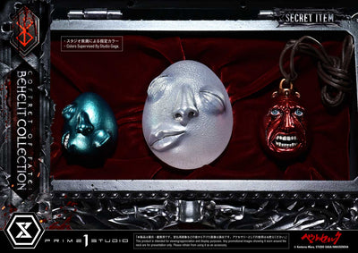 Berserk Life Scale Masterline - Box of Fate Behelit Collection [Pre-Order Jun 2027]