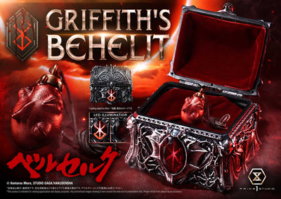 Berserk Life Scale Masterline - Griffith's Behelit [Pre-Order Jun 2027]